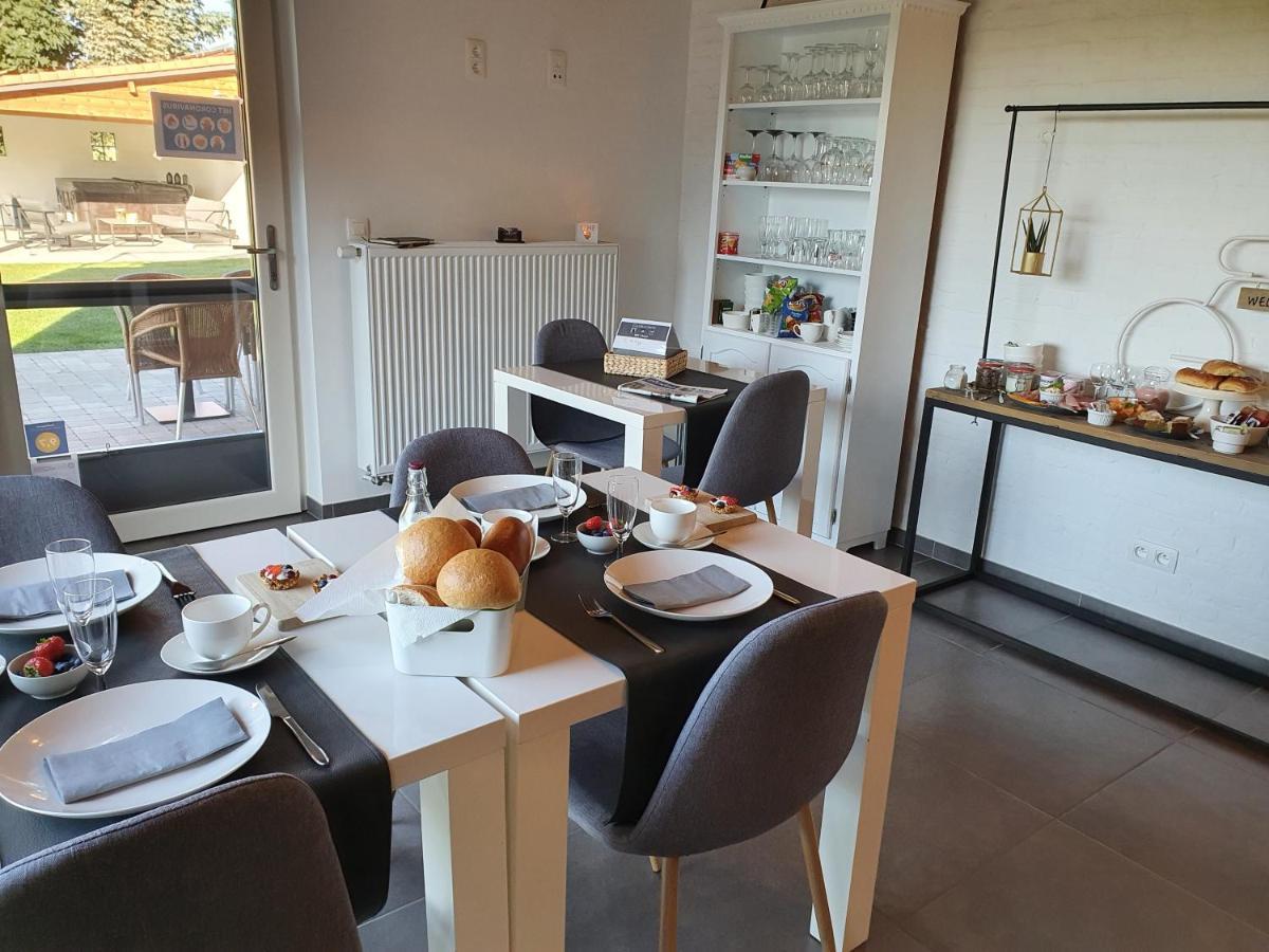 B&B 'T Hoogste Bornem Exteriör bild